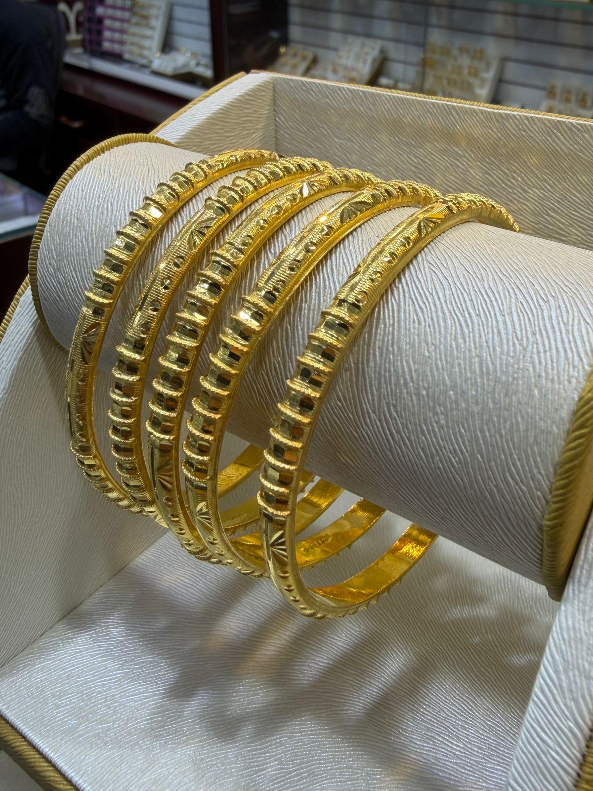 Statement gold pieces